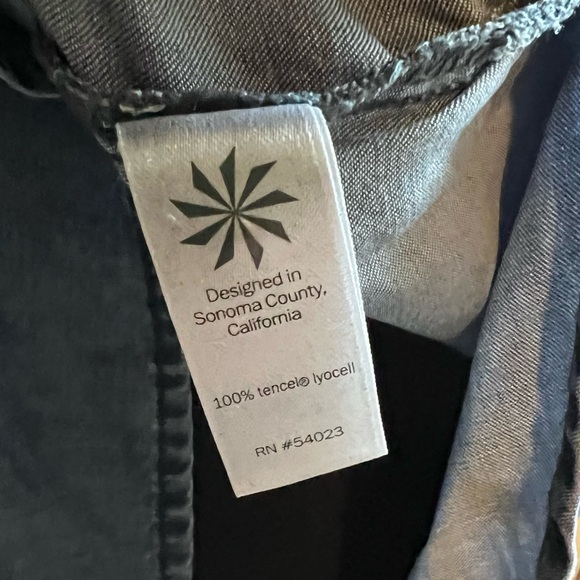 Athleta Chambray Shirt - Picture 8 of 12